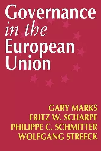 Governance in the European Union cover