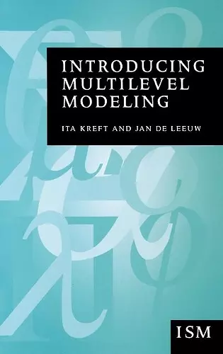 Introducing Multilevel Modeling cover