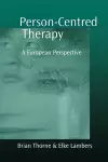 Person-Centred Therapy cover