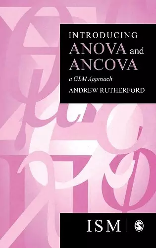 Introducing Anova and Ancova cover