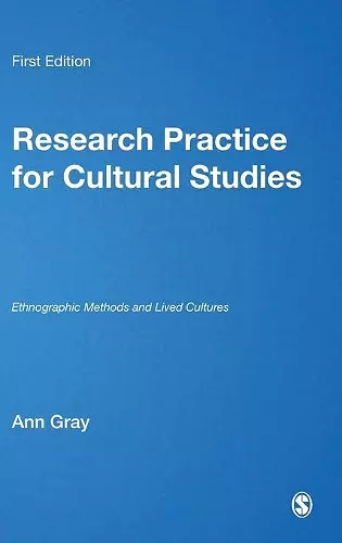 Research Practice for Cultural Studies cover