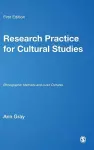 Research Practice for Cultural Studies cover