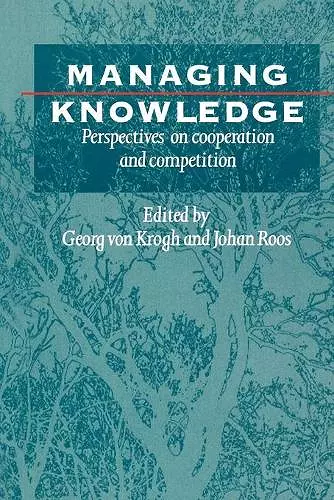 Managing Knowledge cover