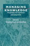 Managing Knowledge cover