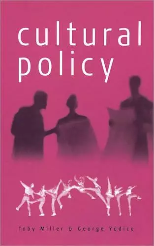 Cultural Policy cover