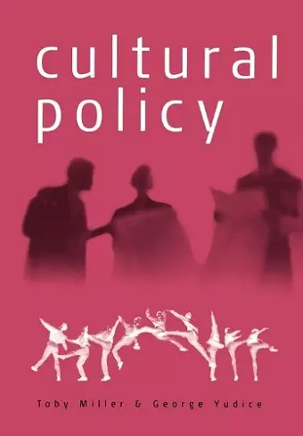 Cultural Policy cover