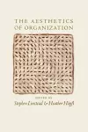 The Aesthetics of Organization cover