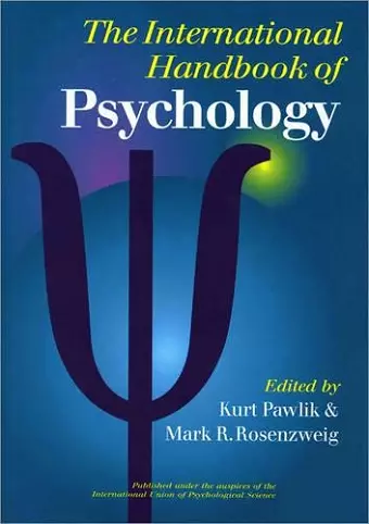 The International Handbook of Psychology cover