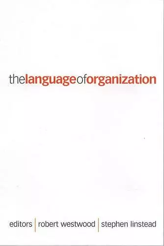 The Language of Organization cover