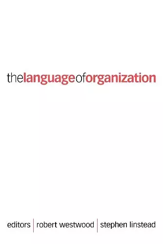 The Language of Organization cover