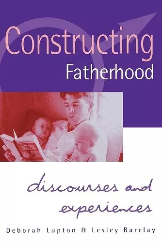 Constructing Fatherhood cover