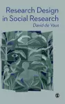 Research Design in Social Research cover