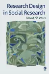 Research Design in Social Research cover