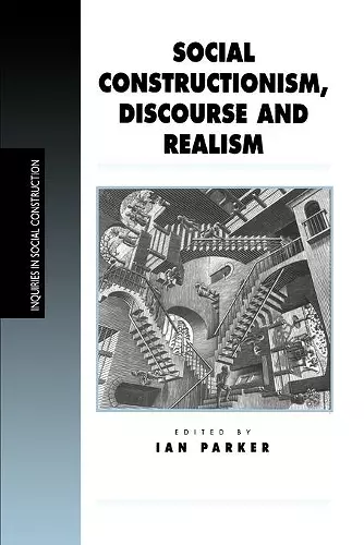 Social Constructionism, Discourse and Realism cover