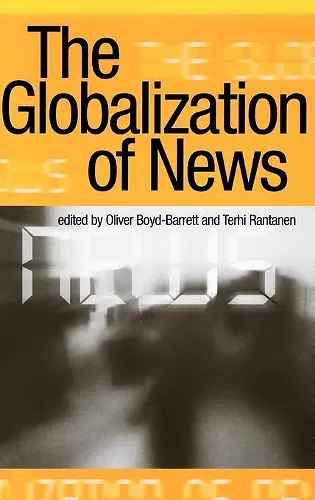 The Globalization of News cover