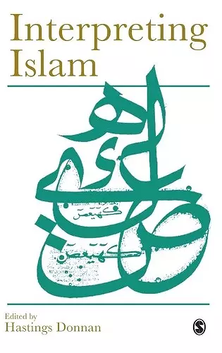 Interpreting Islam cover