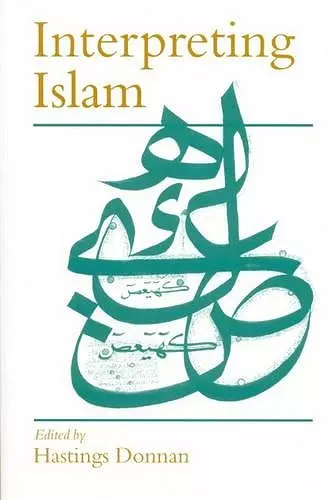 Interpreting Islam cover