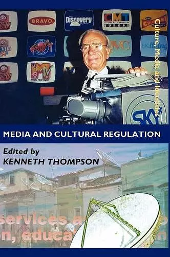 Media and Cultural Regulation cover