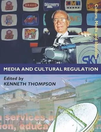 Media and Cultural Regulation cover