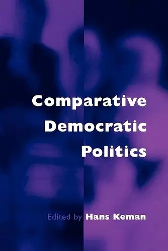 Comparative Democratic Politics cover