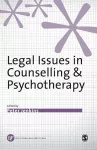 Legal Issues in Counselling & Psychotherapy cover