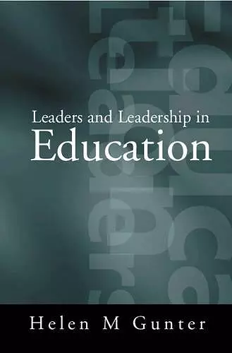 Leaders and Leadership in Education cover