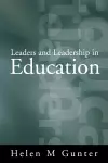 Leaders and Leadership in Education cover