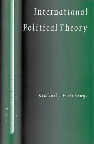 International Political Theory cover