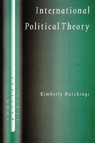 International Political Theory cover