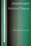 International Political Theory cover