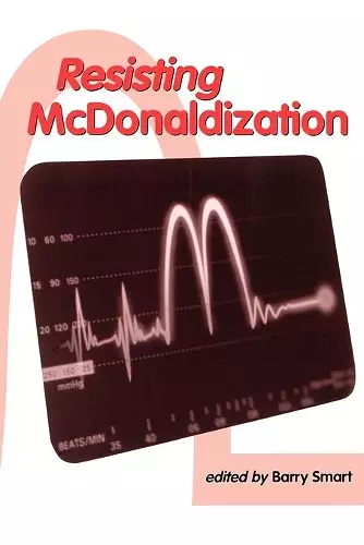 Resisting McDonaldization cover