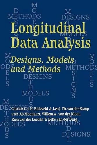 Longitudinal Data Analysis cover
