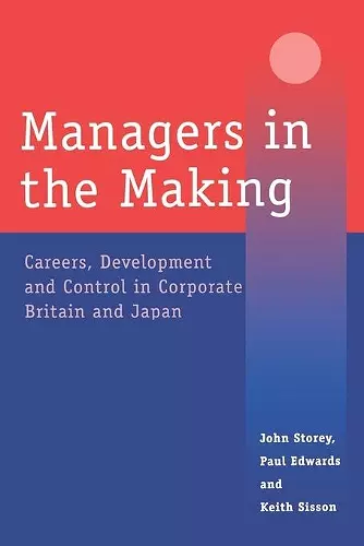 Managers in the Making cover