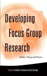 Developing Focus Group Research cover