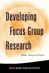 Developing Focus Group Research cover