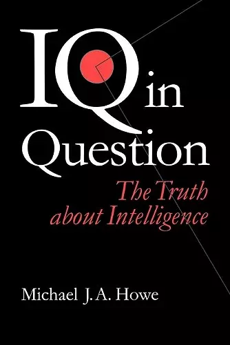 IQ in Question cover