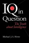 IQ in Question cover