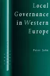 Local Governance in Western Europe cover