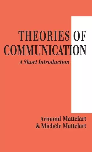 Theories of Communication cover