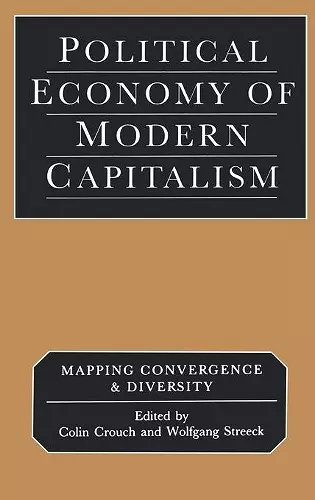 Political Economy of Modern Capitalism cover