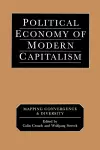Political Economy of Modern Capitalism cover