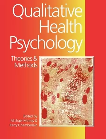 Qualitative Health Psychology cover