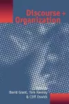 Discourse and Organization cover