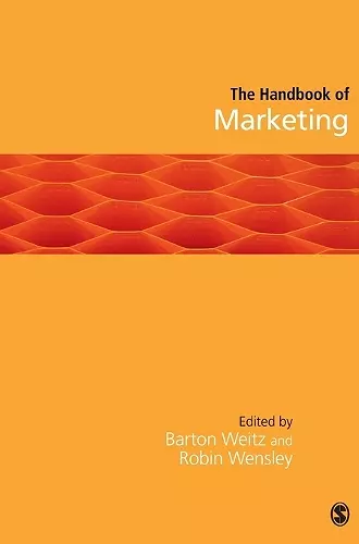 Handbook of Marketing cover