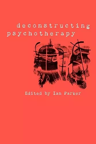 Deconstructing Psychotherapy cover