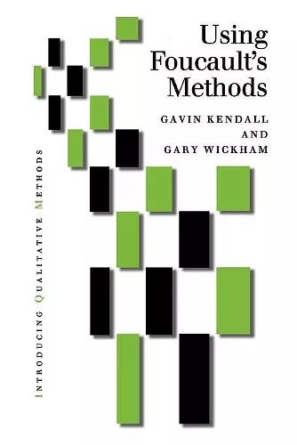 Using Foucault′s Methods cover