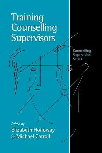 Training Counselling Supervisors cover