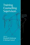 Training Counselling Supervisors cover