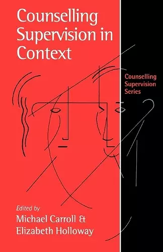 Counselling Supervision in Context cover