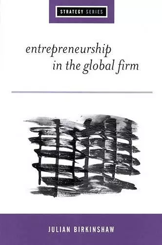 Entrepreneurship in the Global Firm cover